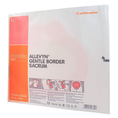 DRESSING, WND ALLEVYN GENTLE BRDR 8.5"X"X9"(10/BX