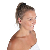 SCRUNCHIE, HAIR DISP BLK UNIV (25/PK 10PK/CS)