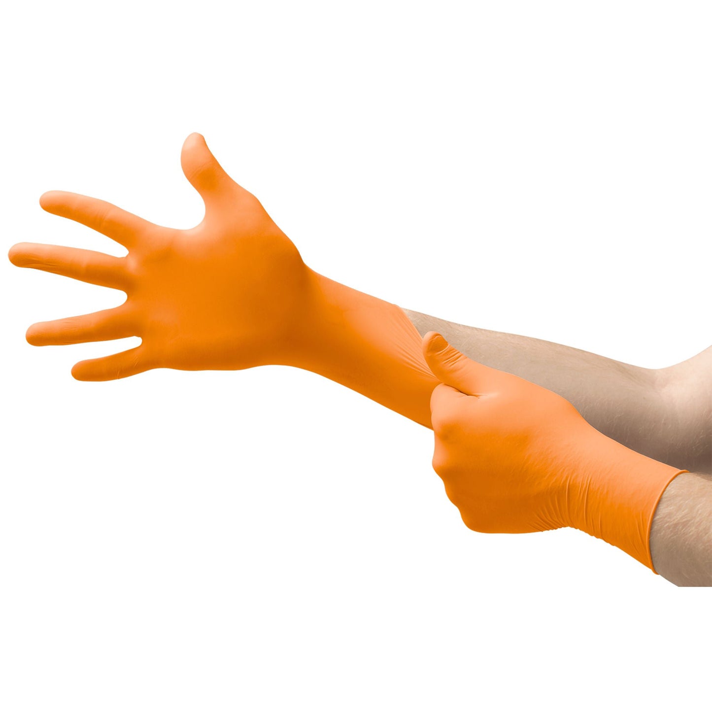 GLOVE, EXAM NTRL MED N/S (100/BX 10BX/CS)
