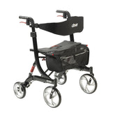 WALKER, ROLLATOR NITRO HD BLK D/S