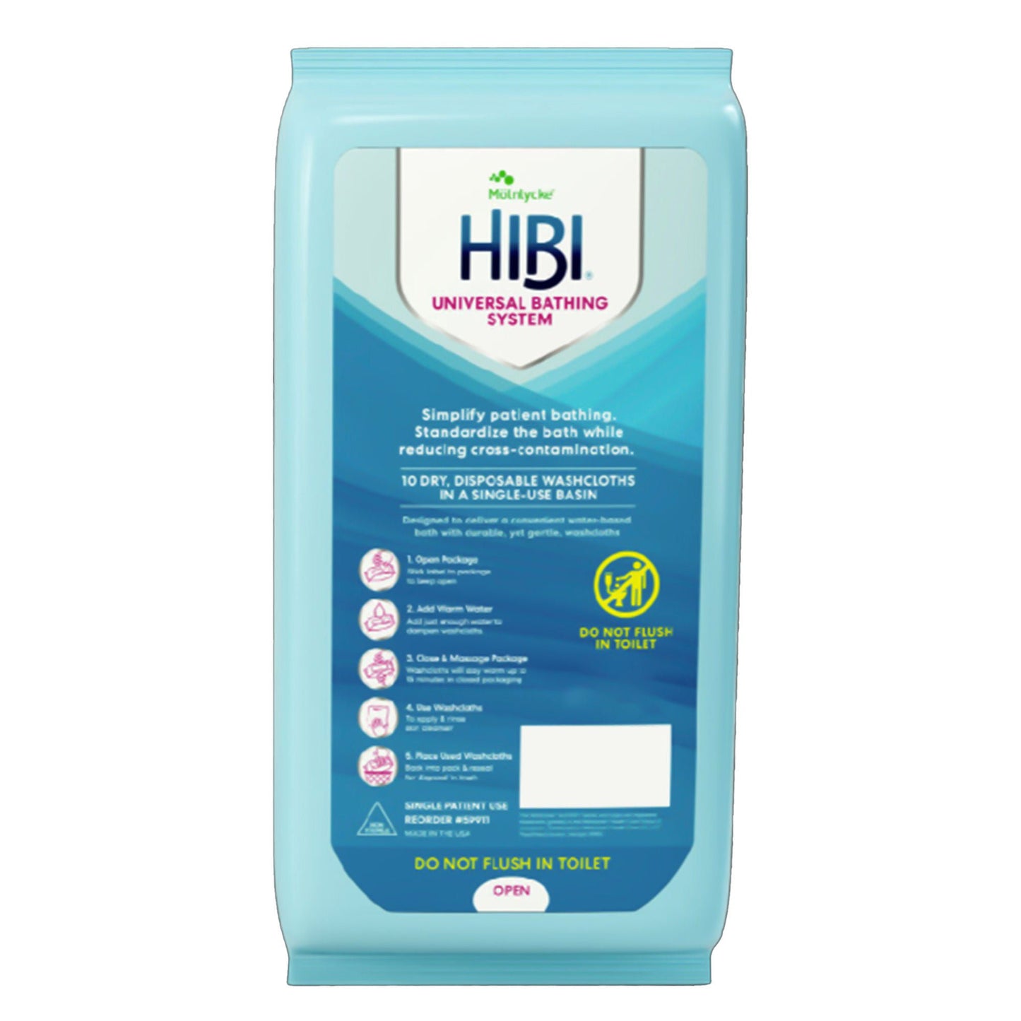 BATHING SYSTEM, HIBI UNIV (10/BX 64BX/CS)