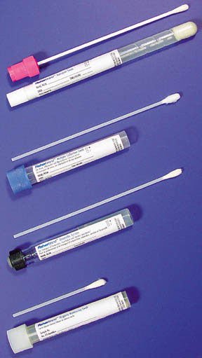 SWAB, ROUND BOTTOM CLR (50/PK)FSHSCI