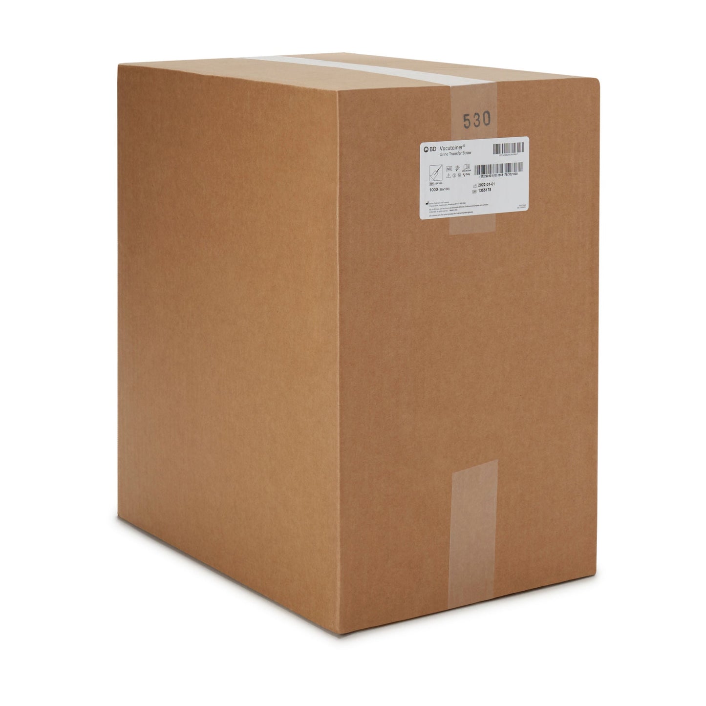 COLLECTION STRAW, F/URINE TRANSFER (100/BX 10BX/CS)