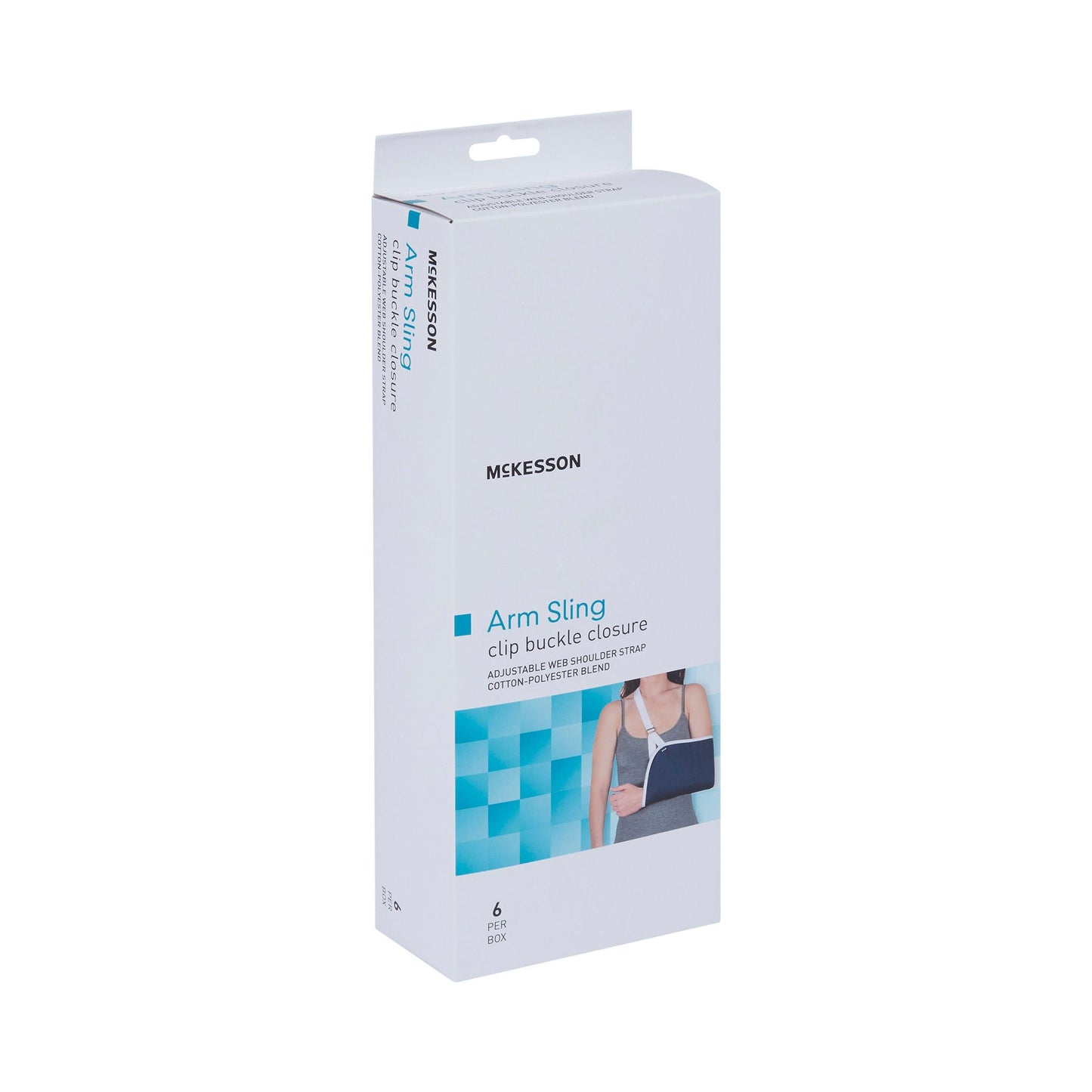 ARM SLING, COTTON/POLY LG (6/BX)