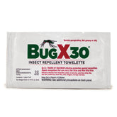 BUGX, TOWELETTE INSECT REPELLANT (50/CS)