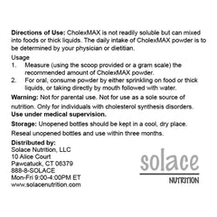 POWDER, CHOLEXMAX 75GM