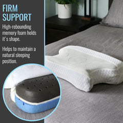 CUSHION/PILLOW, NECK MEMORY FOAM DMI - CPAP