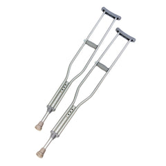 Push Button Underarm Crutches for Children, 4'6" – 5'2"