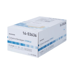 BANDAGE, COHESIVE STR TAN 6" (12/CS)
