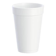 CUP, FOAM TALL WHT 16OZ (25/SL40SL/CS) SALFLD
