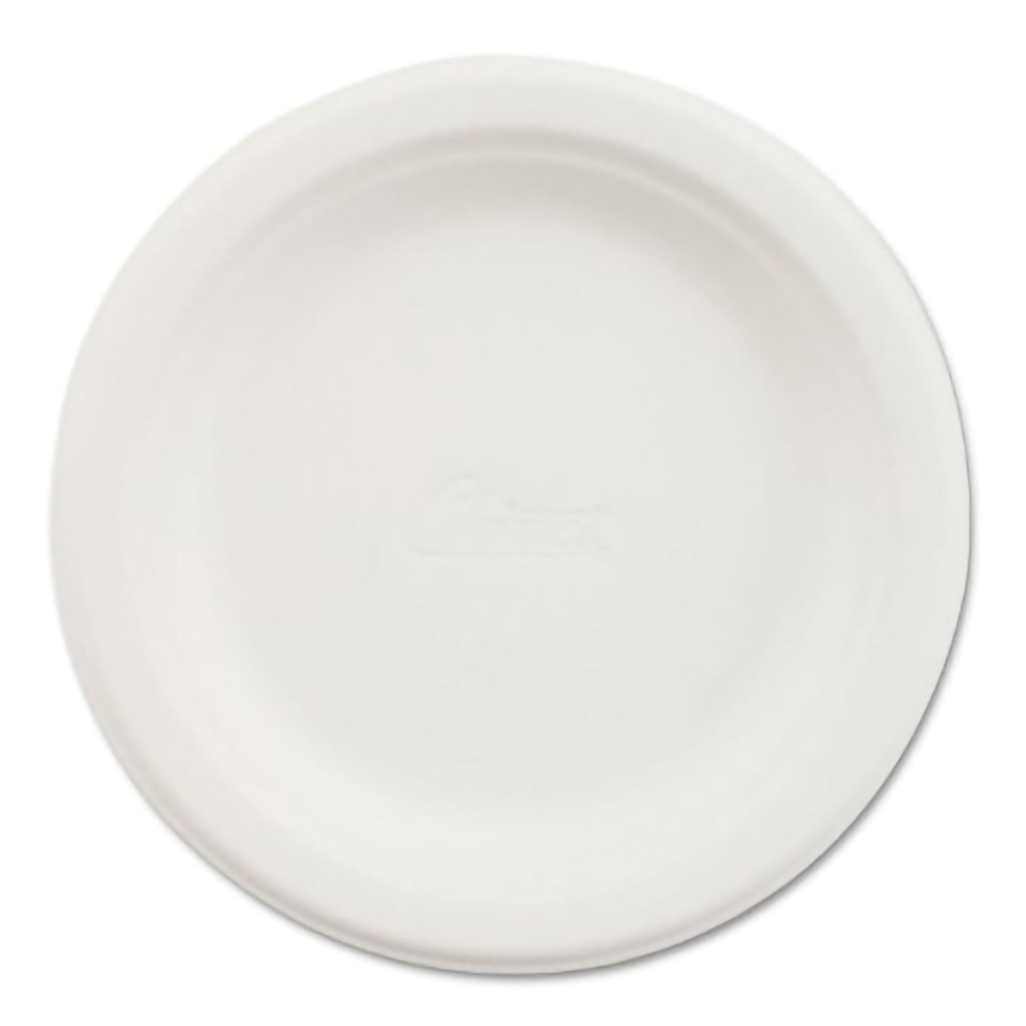 PLATE, CHINET VACATE WHT6" (125/PK 8PK/CS) SALFLD