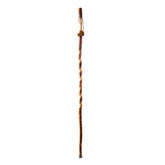 STICK, WALKING WOOD BRAZOS 55 TWISTED HICKORY 55"