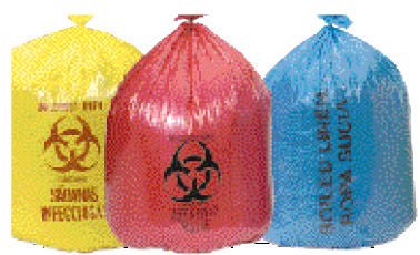 LINER, YLW 37X50 INF WASTE 45GL (10RL/CS)