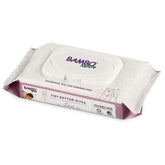 WIPE, BABY BAMBO NATURE (50/PK24PK/CS)