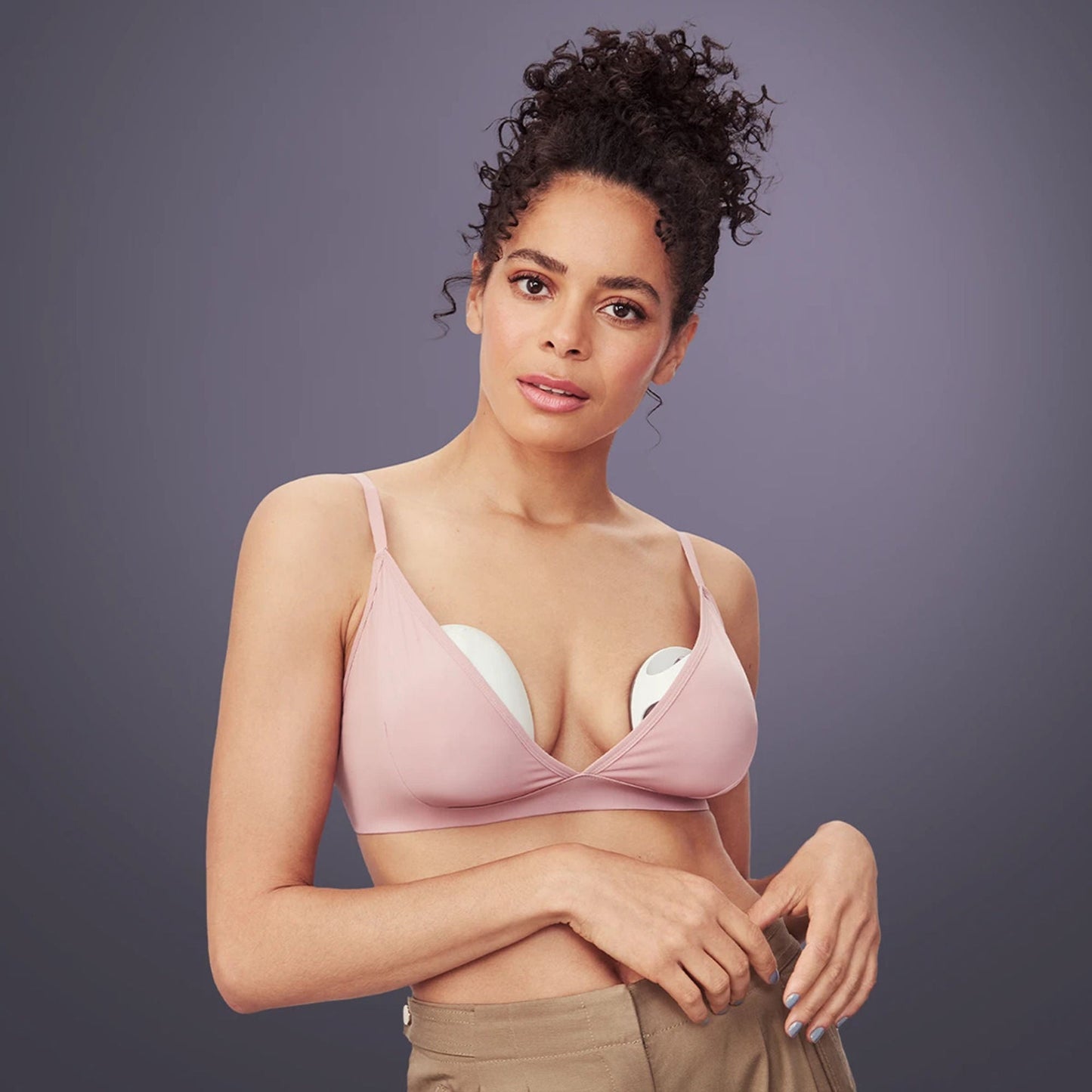 PUMP, BREAST MANUAL ELVIE CURVE (12/CS)