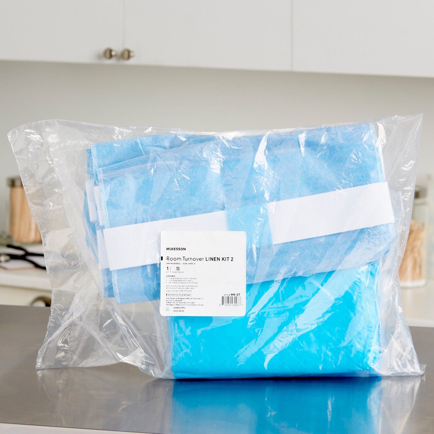 TURNOVER KIT, OR DISP ANTIM LINEN SET II (1EA 20EA/CS)