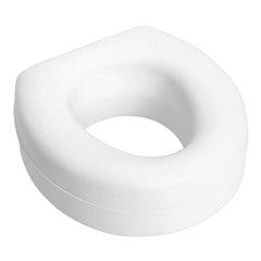 SEAT, TOILET ELEV UNIV WHT 5"