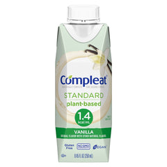 COMPLEAT, STD 1.4 CALORIE VANILLA CARTON 250ML (24/CS)