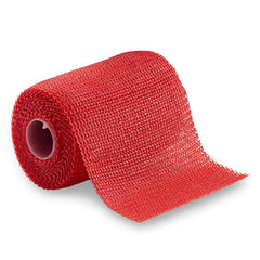 TAPE, CAST SCOTCHCAST 3"X4YDS RED (10RL/BX)