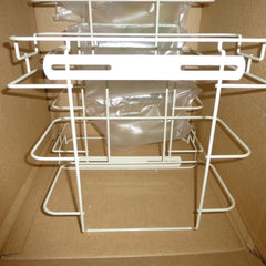 BRACKET, F/SHARPS WIRE WALL NON-LOCK F/2GL/3GL CONT (5/CS)