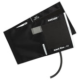 CUFF, W/BLADDER 1TU ADLT BLK