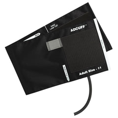 CUFF, W/BLADDER 1TU ADLT BLK