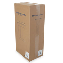 CONTAINER, SHARPS RED/CLR 9GL (8/CS)
