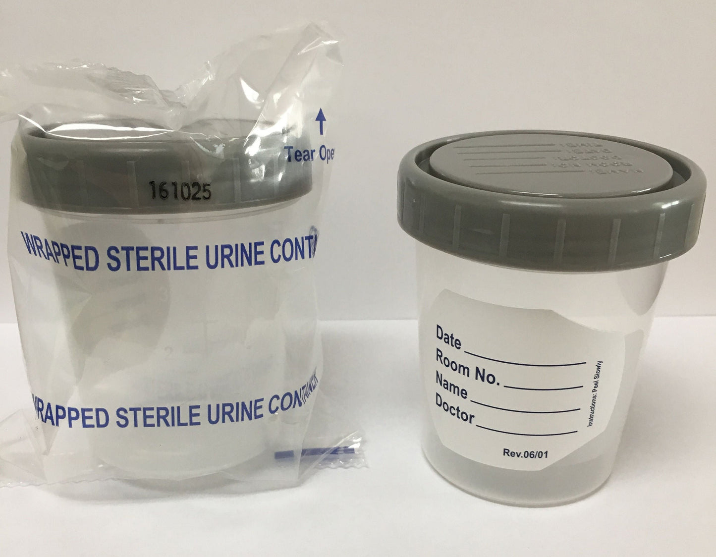CONTAINER, SPECIMEN W/LID PUR (100/CS)