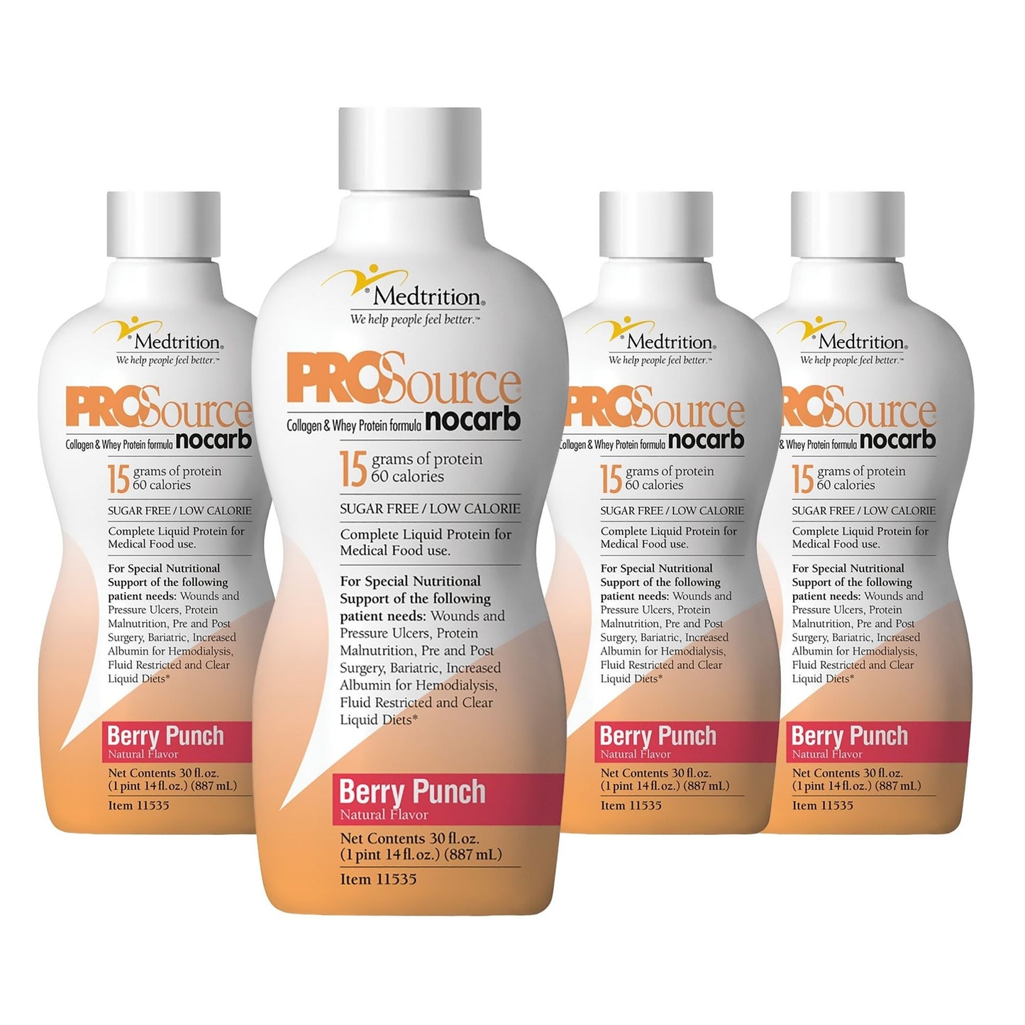 PROSOURCE NO CARB, BERRY (4/CS) EC