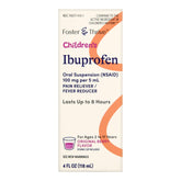 IBUPROFEN, SUSPN ORAL FT CHLD BERRY 4OZ