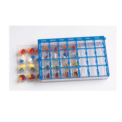 BOX, PILL 4X-DAY 7 DAY (3/PK)