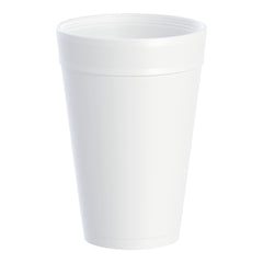 CUP, FOAM WHT 32OZ (25/SL 20SLSALFLD