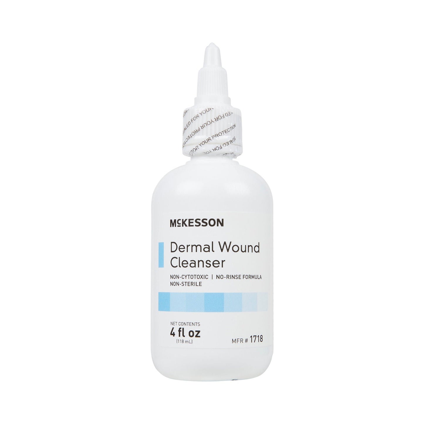 CLEANSER, WND DERMAL 4OZ (12/CS)
