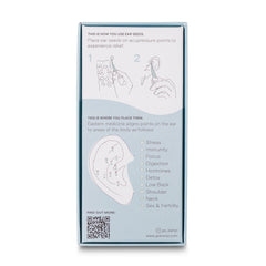 EAR SEEDS, ACUPRESSURE KANJO (20/CS)