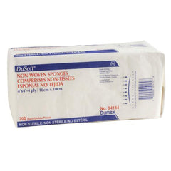 SPONGE, N/WVN 4"X4" N/S (200/PK 10PK/CS)