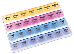 PLANNER, MEDI 7DAY BOXED APXCRX
