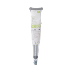 CRUTCH, ALUM PUSH BUTTON ADJ CHLD 175LBS (PR)