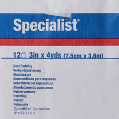 PADDING, CAST SPECIALIST 3"X4YDS (12/BG)