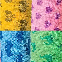 BANDAGE, CO-FLEX LF KIDS PK 2"X5YDS (36/CS)