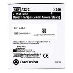 ARROW, TAMPER EVIDENT WHT (1000/BX) CARFUS
