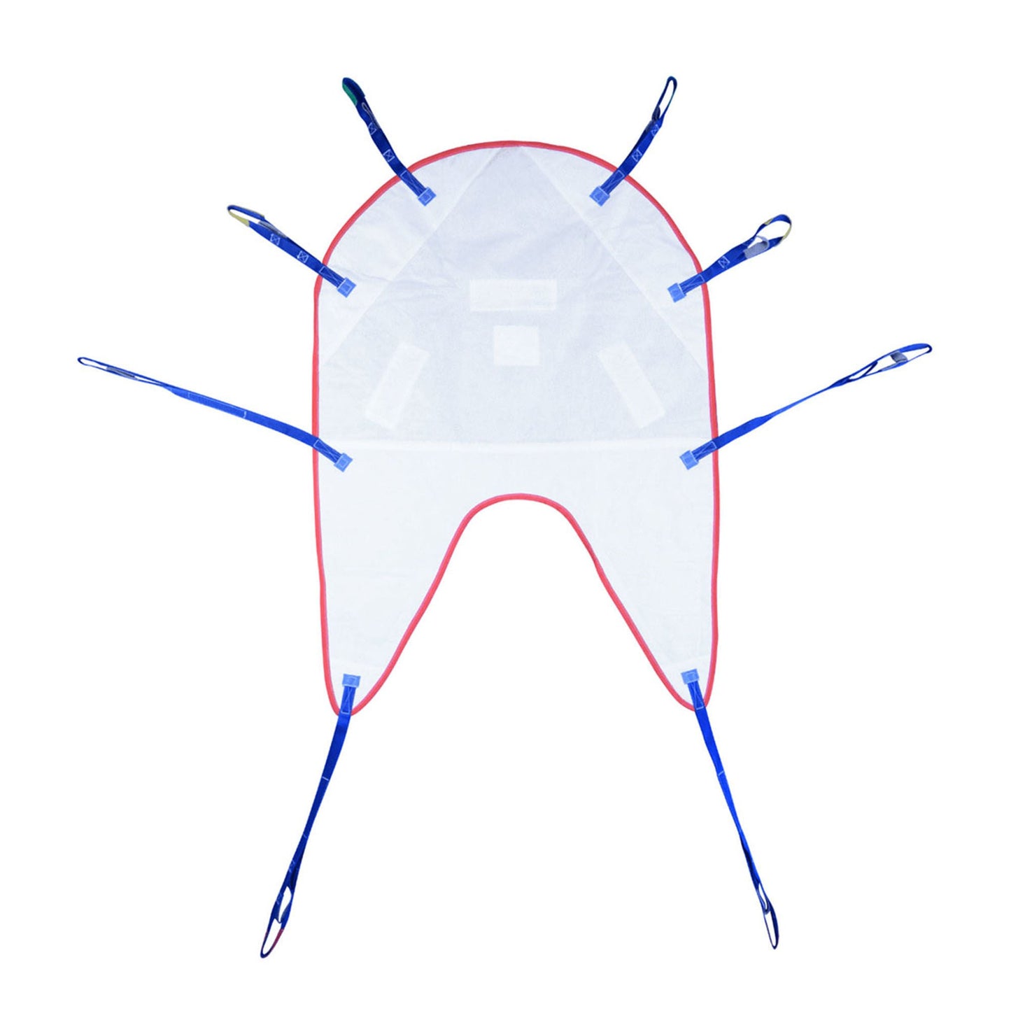 SLING, PT UNIV DISP W/HEAD SUPP BARIATRIC 600LB/280KG (10/CS