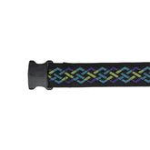 BELT, GAIT GEO PATTERN C 2"X6"W/DELRIN BUCKLE