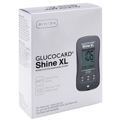 METER KIT, GLUCOCARD SHINE XL (1/BX 4BX/CS)
