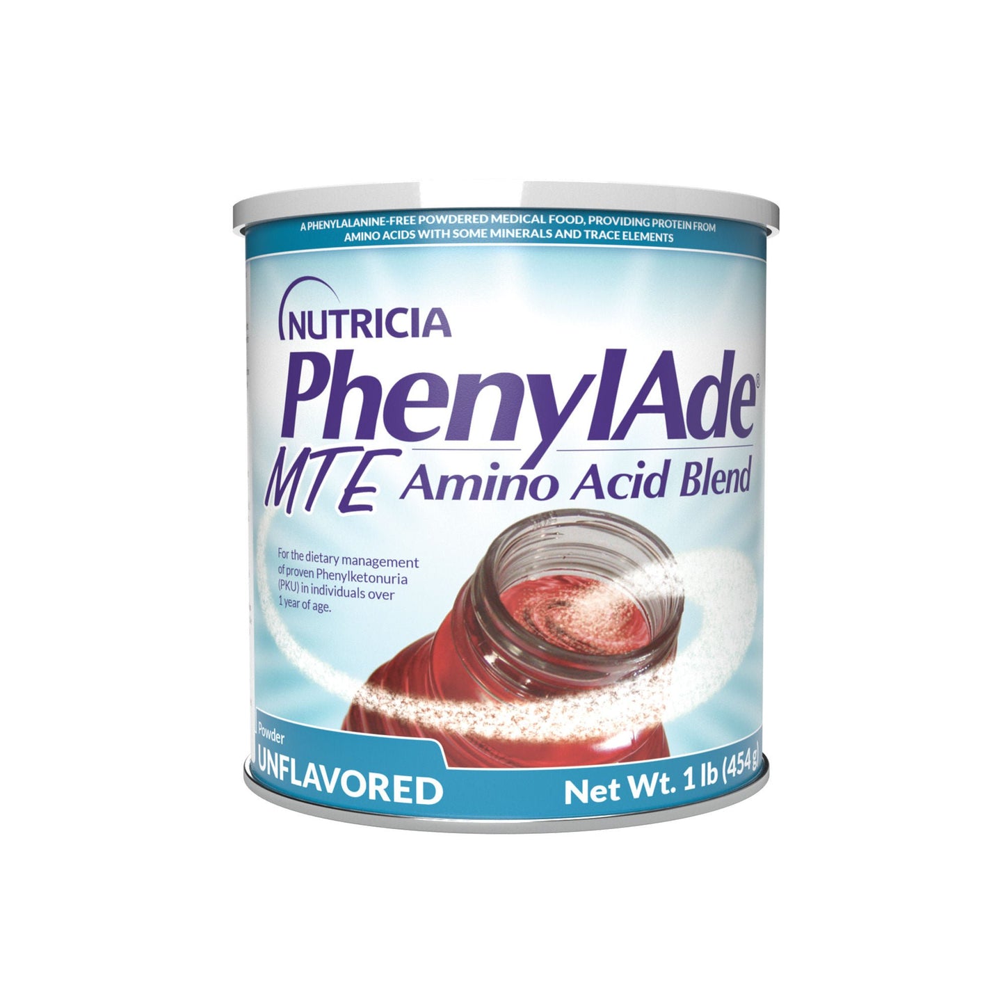 PHENYLADE, MTE AA BLEND UNFLAVORED CAN 454G (6/CS)