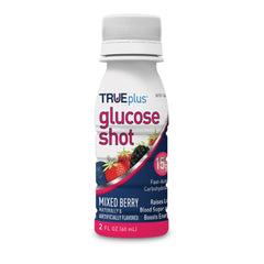 TRUEPLUS GLUCOSE SHOT, DRINK MIXED BERRY (72/CS)