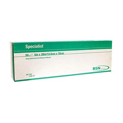 SPLINT, PLASTER CAST SPEC XFAST WHT 5"X30" (50/B