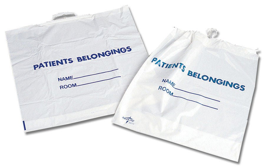 BAG, PATIENT BELONG (25/PK 10 PK/CS)