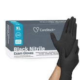 GLOVE, EXAM NTRL XL N/S CHEMO LDC BLK (230/BX 10BX/CS)