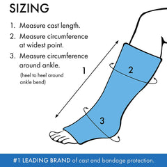 PROTECTOR, CAST SEAL TIGHT WIDE ADLT