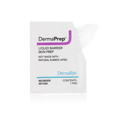 PAD, SKIN PREP LIQ BARRIER (50/BX 20BX/CS)